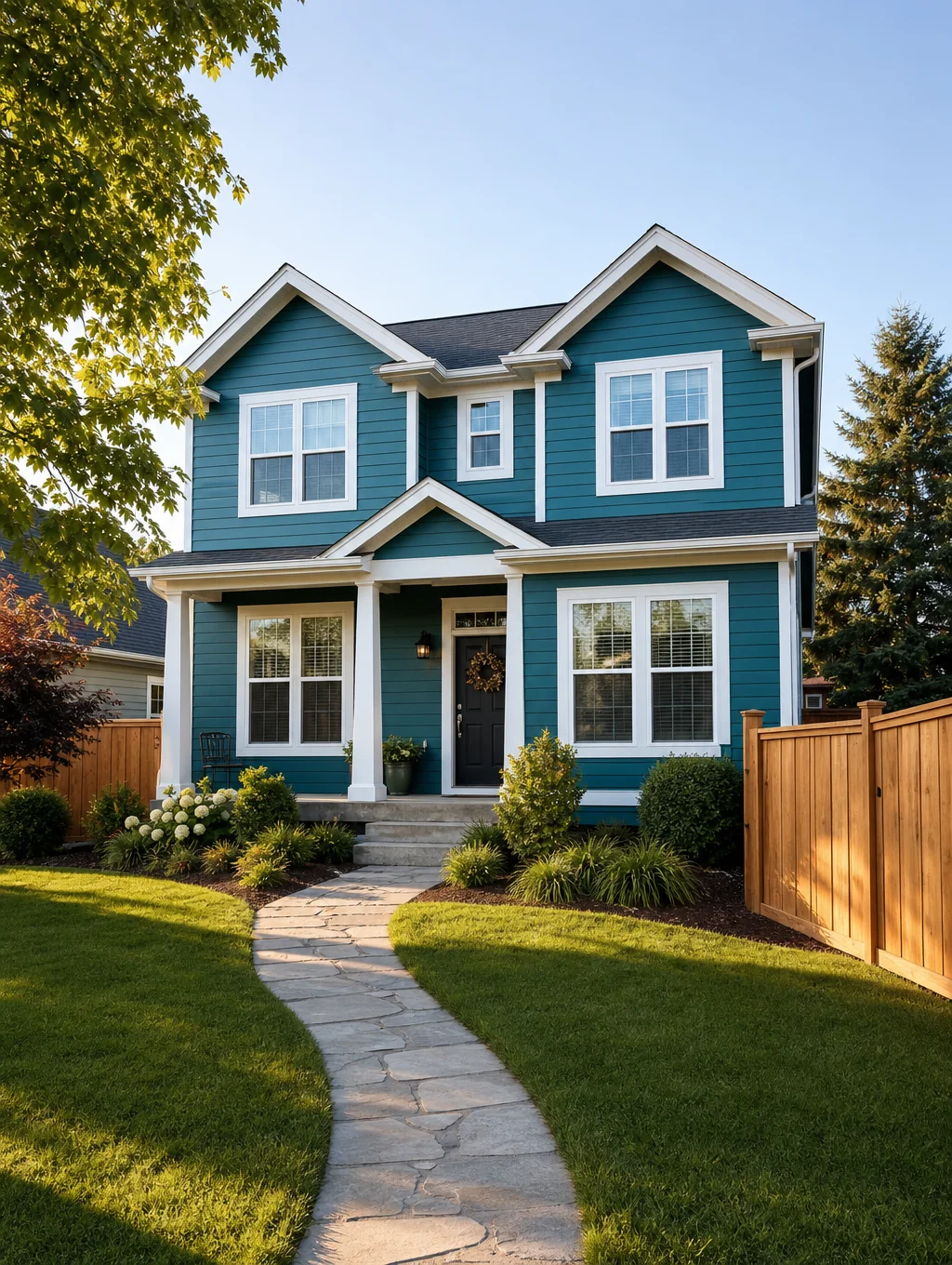 Modern energy efficient window and door replacement on a residential home in Allen Texas