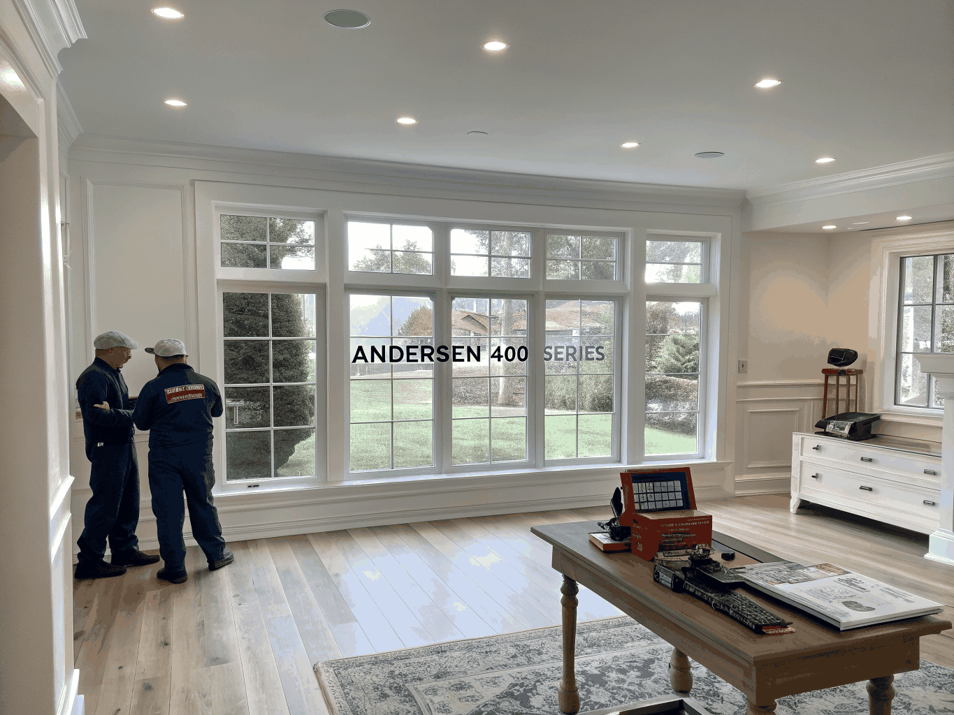 400 Series Casement Windows