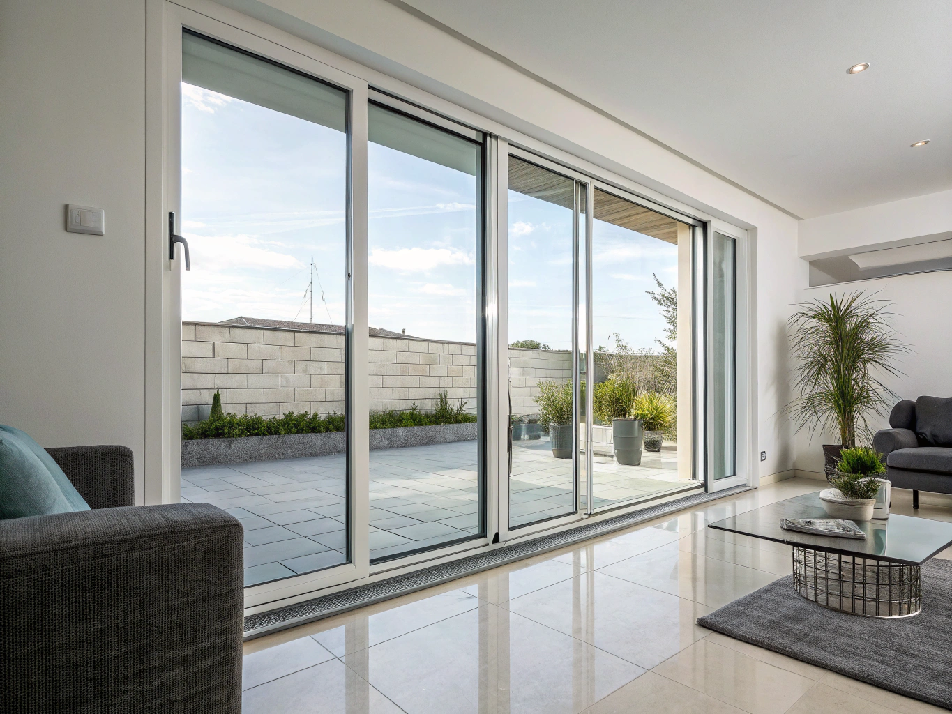 E-Series Custom Gliding Doors