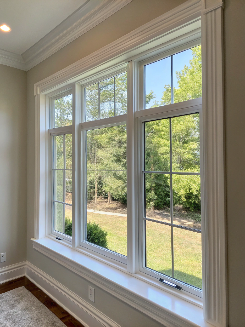 High quality Andersen replacement window installed in a McKinney home interior