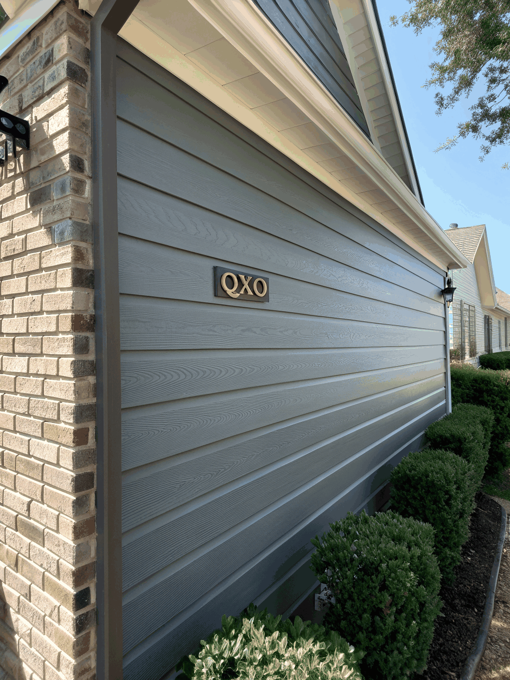 Precision fiberglass window installation in a contemporary McKinney residence