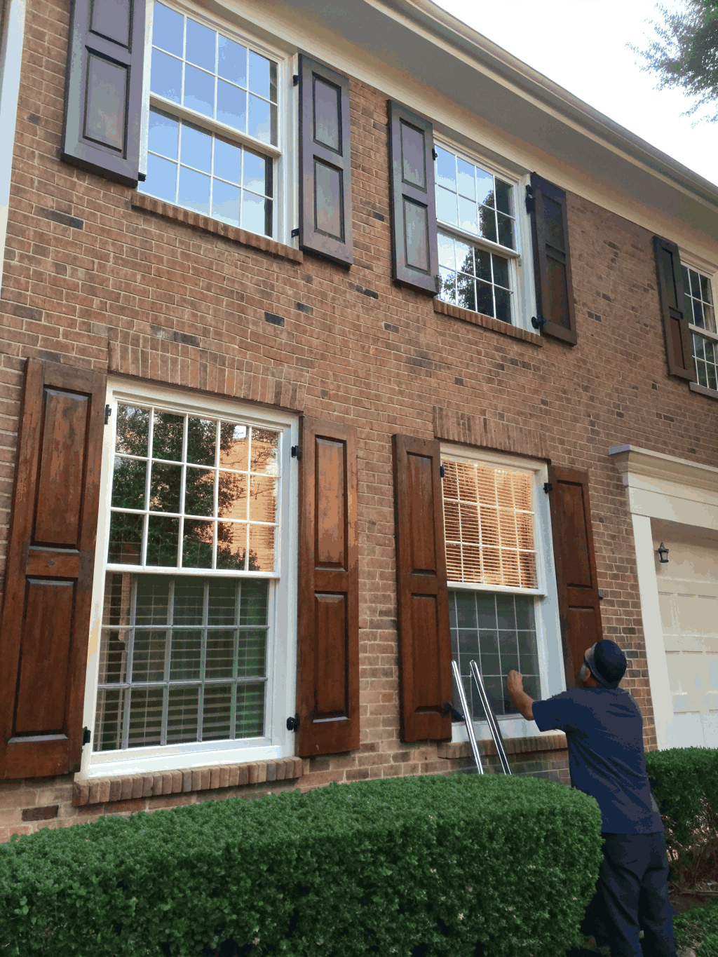 Modern energy-efficient replacement windows and patio doors installed in a Frisco home