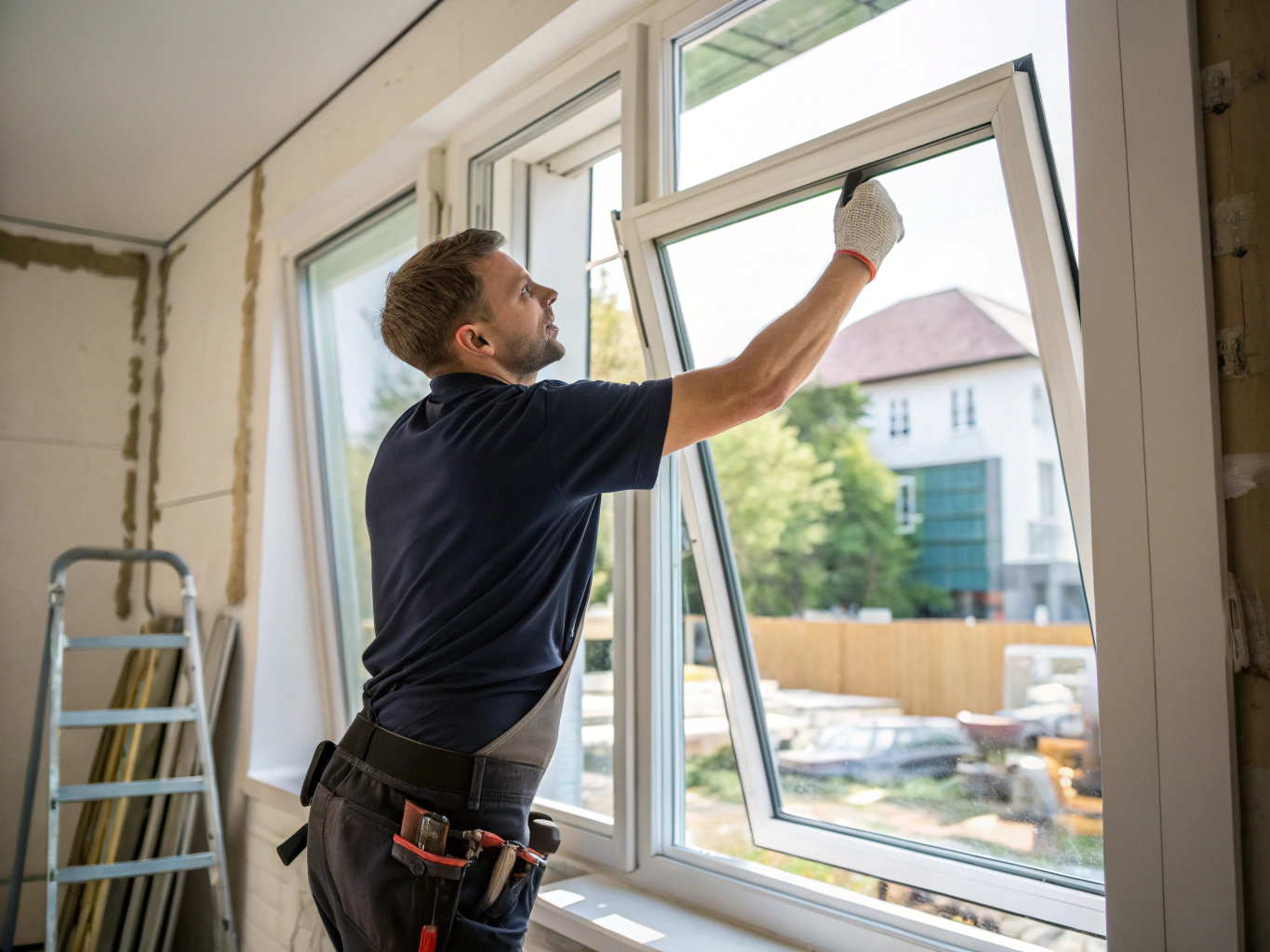 JELD-WEN custom replacement window installation