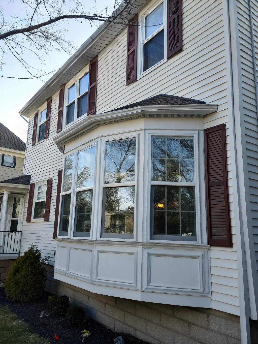 Marvin architectural window installed in a contemporary residence