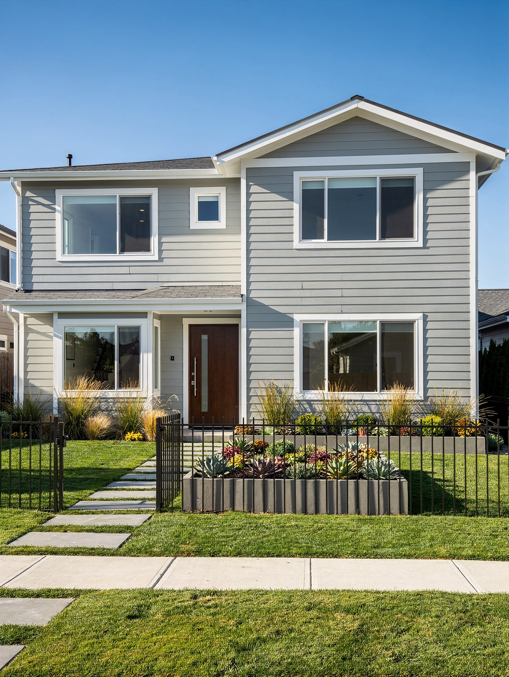 Modern residential window and door replacement in a McKinney Texas home