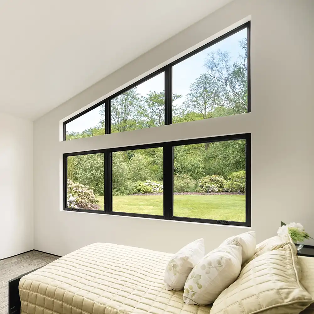Specialty Shape Window Installation