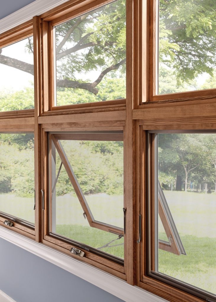 Wood Clad Windows in McKinney, TX